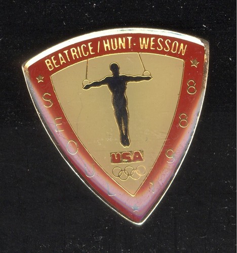 1988 Seoul Summer Olympics Hat/Lapel Pin Beatrice/Hunt-Wesson - You Pick - Picture 13 of 31