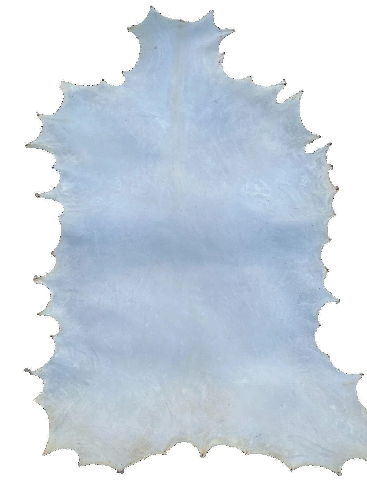 Upholstery/Furniture White Leathercraft Hides & Fur Pelts