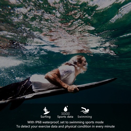 Reloj Pulsera 5Bar Impermeable Digital Natación Deportes Podómetro Cuenta Regresiva - Imagen 2 de 26