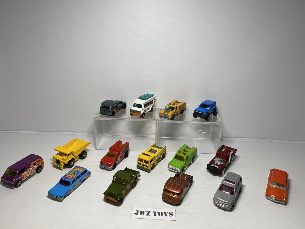 Hot wheels top job lot