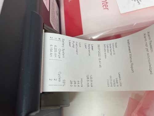 Lasair III 5100 Particle Counter Measuring 100LPM MFD 2019 *SUPER LOW HOURs w AC - Picture 8 of 24