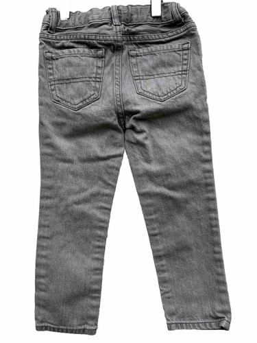 The Children’s Place Kids Jeans Size 4T Gray Denim Skinny Pockets Stretch  - Picture 4 of 10