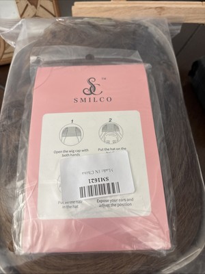 16  Synthetic Blonde Wig. NWT smilco vs