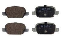 Quaro QP7589 Bremsbelagsatz, Scheibenbremse FüR Alfa Romeo, Fiat, Lancia