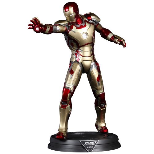 iron man action pose