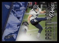 2021 Panini Prestige #PP-SG Stephen Gostkowski Prestigious Pros Tennessee Titans