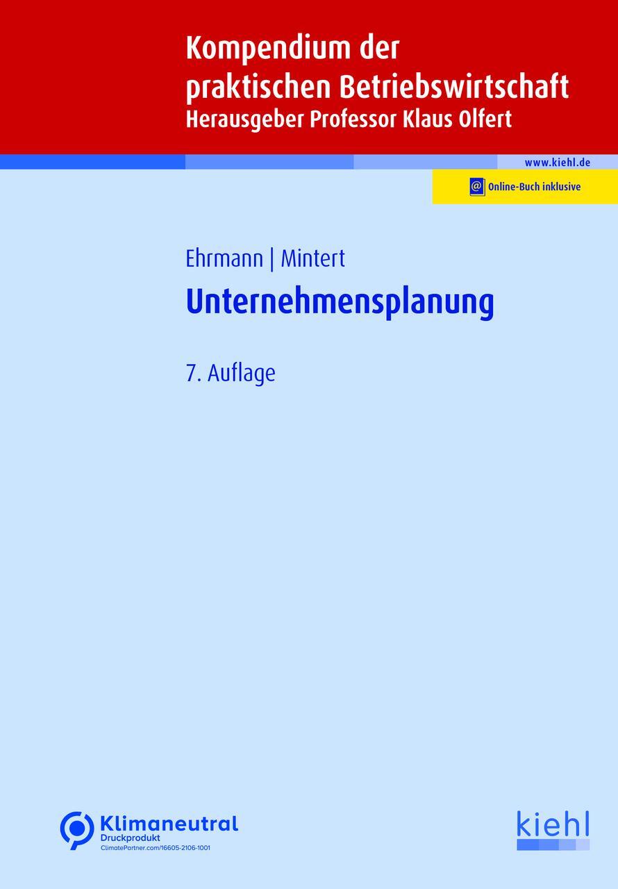 Thumbnail - Kompendium Der Praktischen Betriebswirtschaft: Unternehmensplanung