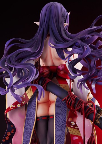 Rasetsu Hime -Saki- M-edition Statue - Picture 3 of 9
