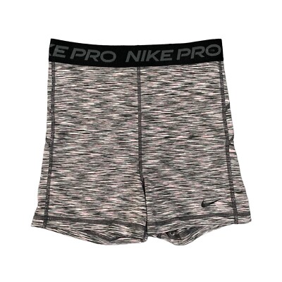 nike pro multi colored shorts