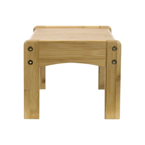 Small Bamboo Step Stool Wooden Foot Rest Stool Potty Training Stool kids - Picture 6 of 7