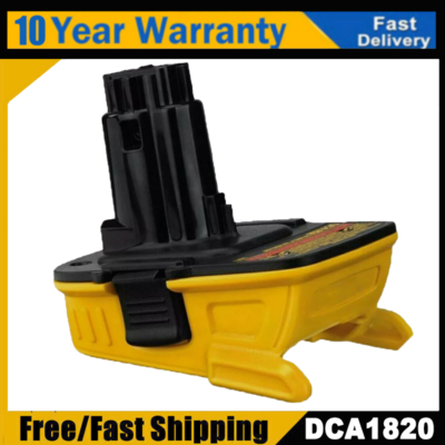 #ad For Dewalt Battery Adapter DCA1820 18V 20V Li ion Convert To Ni Cd DC9096 Ni MH $9.90