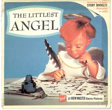 vintage GAF View Master THE LITTLEST ANGEL set Charles Tazewell B381 Holiday