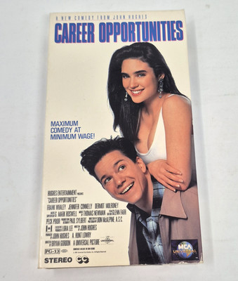 Career Opportunities VHS 1991 John Hughes Jennifer Connelly Frank Whaley 81015