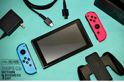 Nintendo Switch HAC-001 Full Set Bundle / 1-Day Shipping