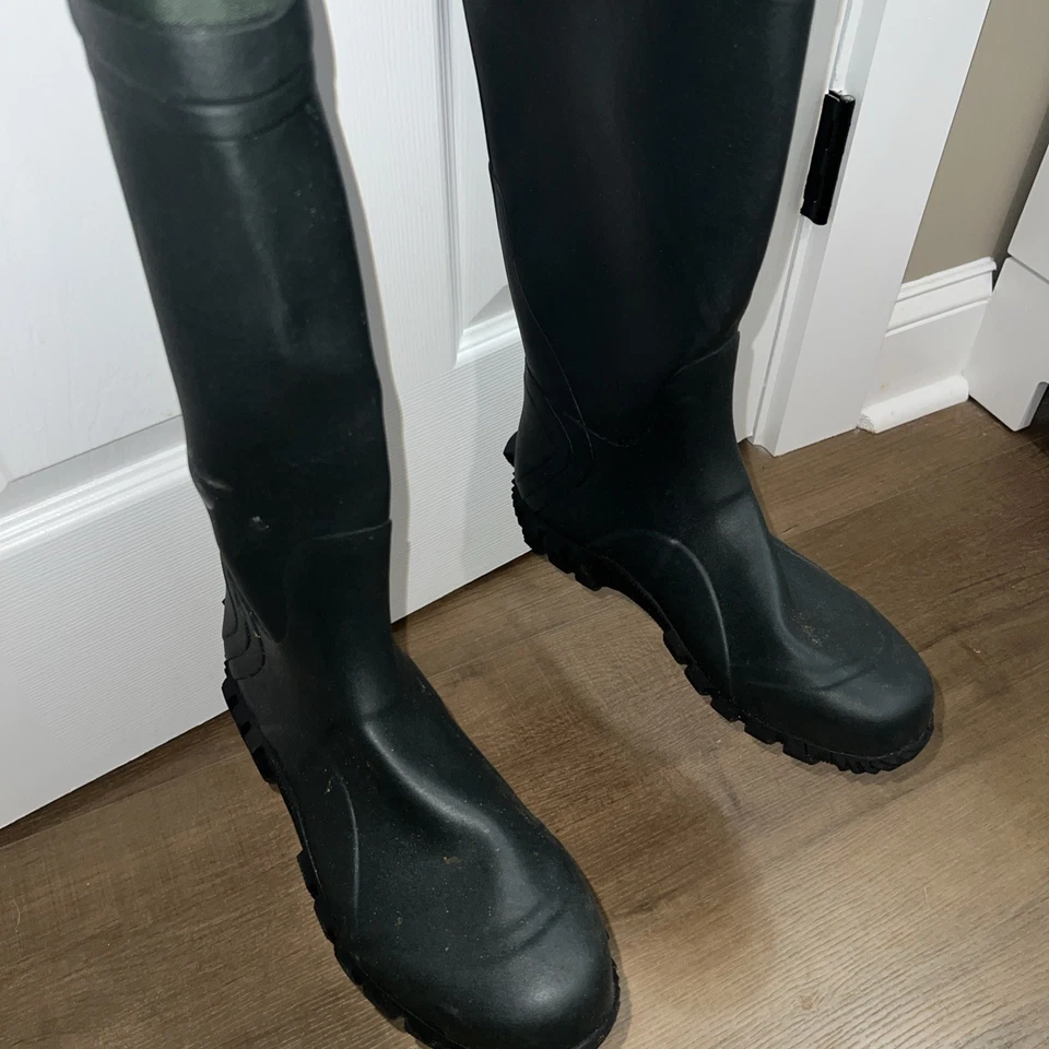 Camareros de cadera Frog Riggs regulares despejados para hombre, verde bosque Foto 4 de 4