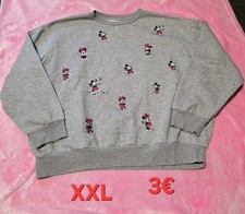 Damen Mickey Maus Pullover Gr.XXL