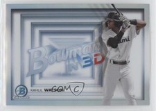 2022 Bowman in 3-D! Kahlil Watson #B3D-12 1tr