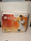 New EA Sports Wii Active Personal Trainer Package Game Resistance Band Leg Strap