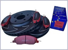 Bremsscheiben Performance Bremsklötze Vorne Für Ford Mustang 2005-2014