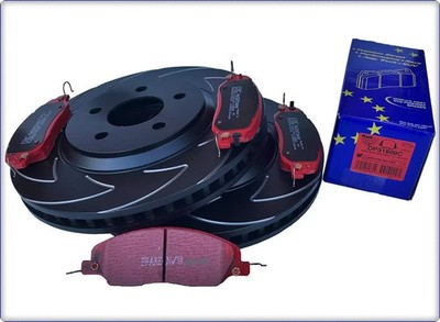 Bremsscheiben Performance Bremsklötze Vorne Für Ford Mustang 2005-2014