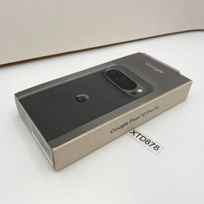 Google Pixel 10 Pro XL - 256GB - Obsidian (AT&T/Cricket ONLY