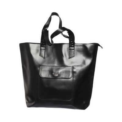 Gino Rossi, Handtasche, Damen, Schwarz, Einfarbig, 35, 10, 30 cm #iq6