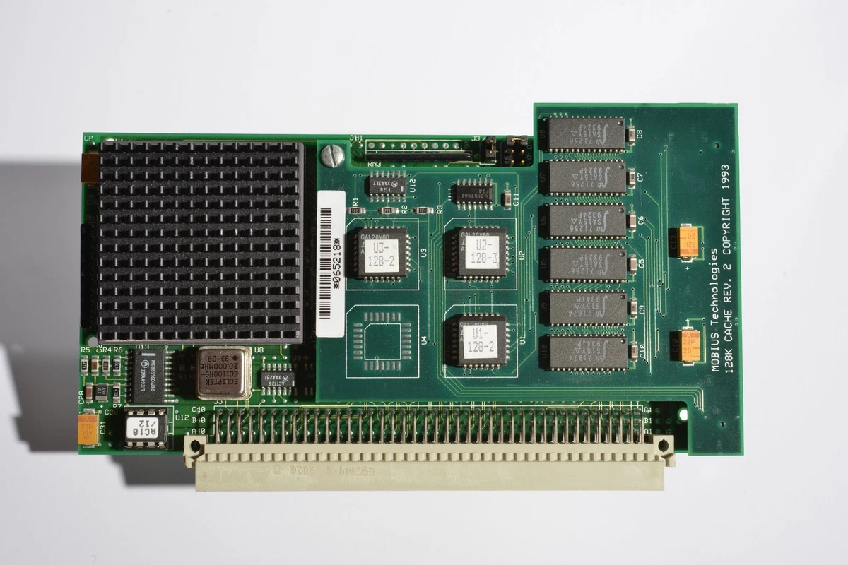 Acelerador Mobius Speedster 040 40 MHz 68040 128 K caché Macintosh IIci