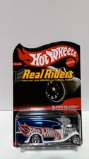 Hot Wheels RLC 2013 Real Riders Series 12  3 of 4 Blown Delivery  4211/4,500