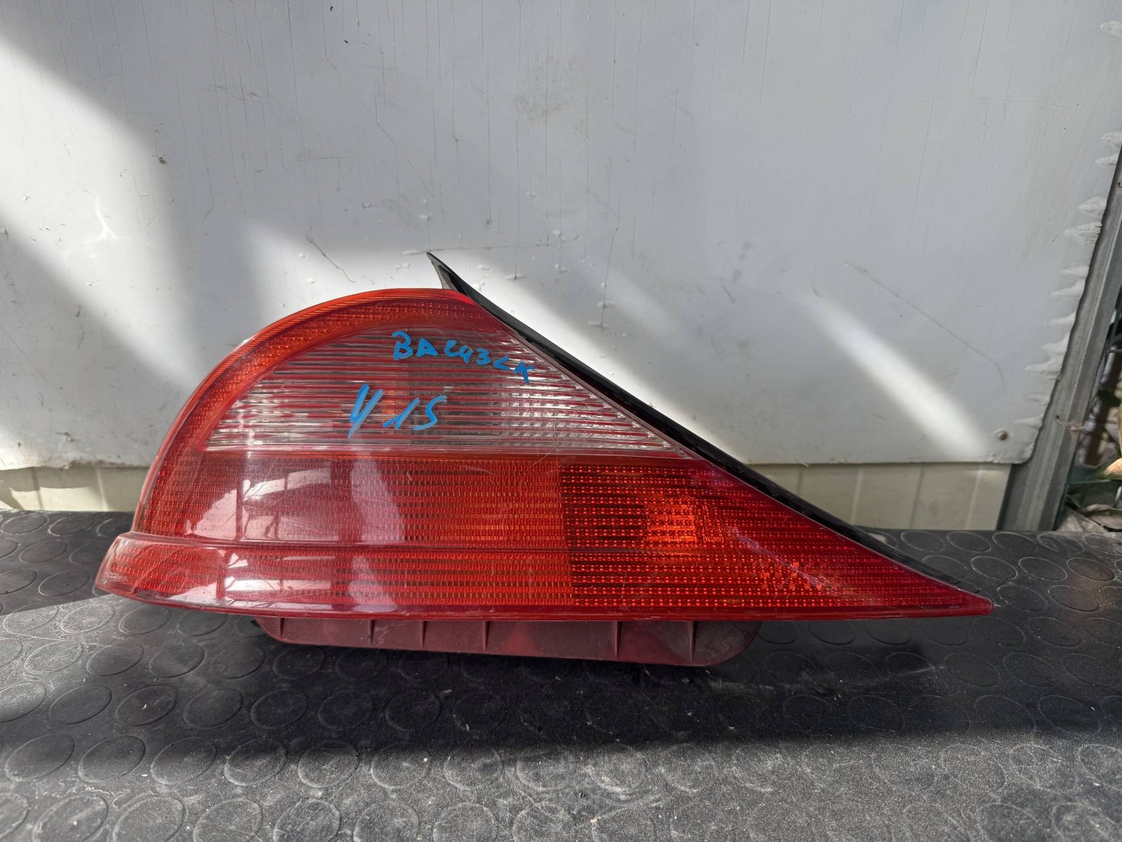FANALE POSTERIORE SINISTRO, STOP SINISTRO LANCIA YPSILON 1998 46540059 LANCIA Y