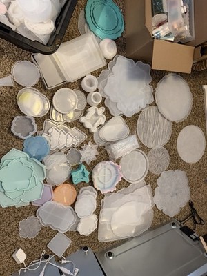Start Up Resin Supplies Everything You Need And More. READ DESCRIPTION 