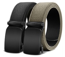 BULLIANT Men Belt-Reversible Ratchet Belt Stretchable for Gift Men Work Casua...