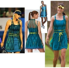 Nwt RARE STUNNING Nike Maria Sharapova Tennis Dress w/ Bra XS M Medium