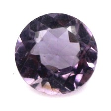 2.00 CT. Gemstone Unheated Pink Amethyst Brazil Round 8 MM.