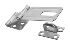 National Hardware N103-259 Aluminum/Steel Double Hinge Safety Hasp 3-1/4 L in.