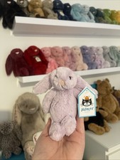 Jellycat Bashful Hyacinth Baby Bunny