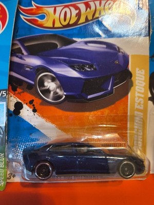 Hot Wheels Lamborghini Estoque 48/50 2011 New Models