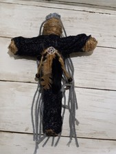 Voodoo Doll, Vudu, Wicca, Metaphysical Spirit Doll, Wood, Helper