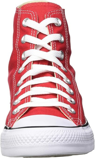 CONVERSE CHUCK TAYLOR ALL STAR HI SNEAKERS CASUAL MEN SHOES RED SIZE 10.5 NEW thumbnail 8