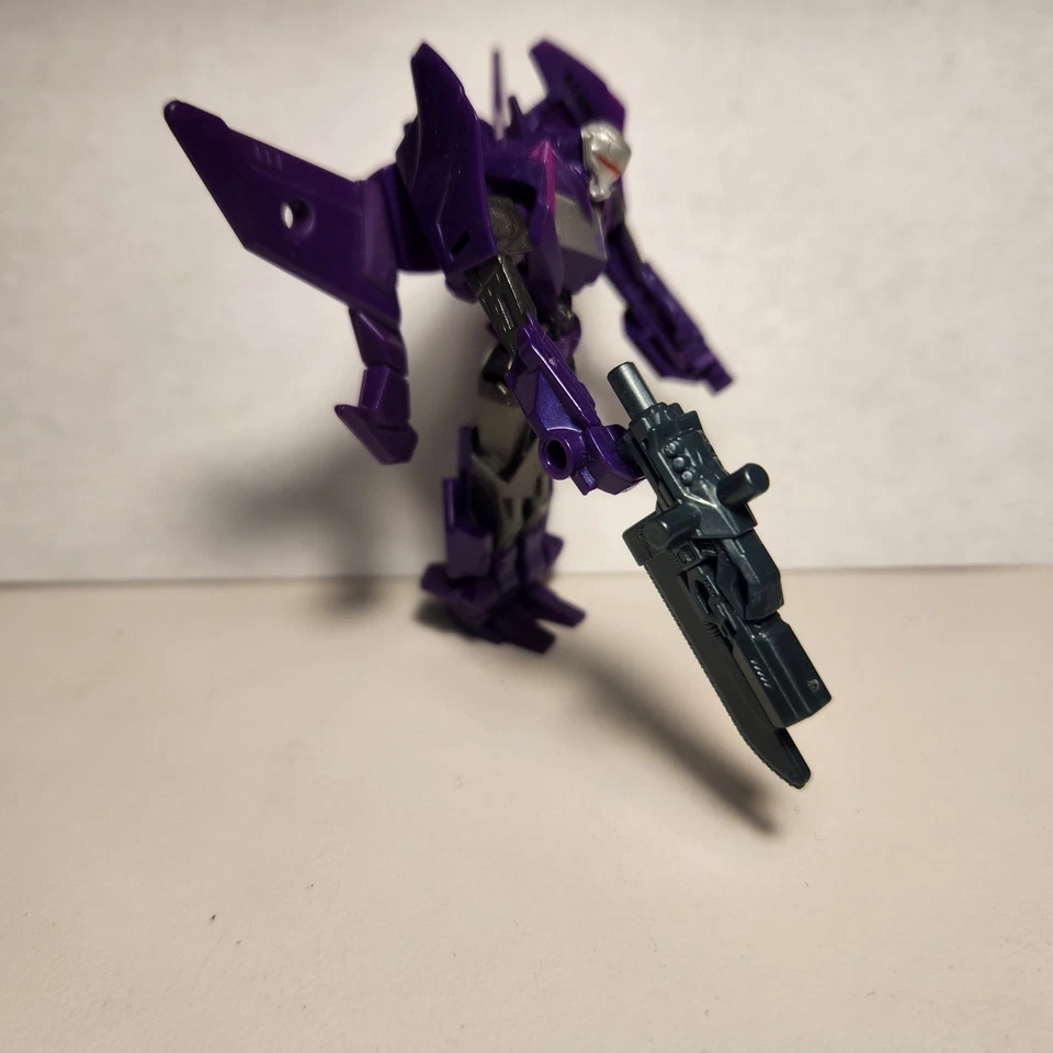 Transformers Prime Cyberverse Jet Vehicon complete Hasbro Beast Hunters 2012 - Image 2 of 4