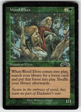 Wood Elves Exodus 130 C HP MTG