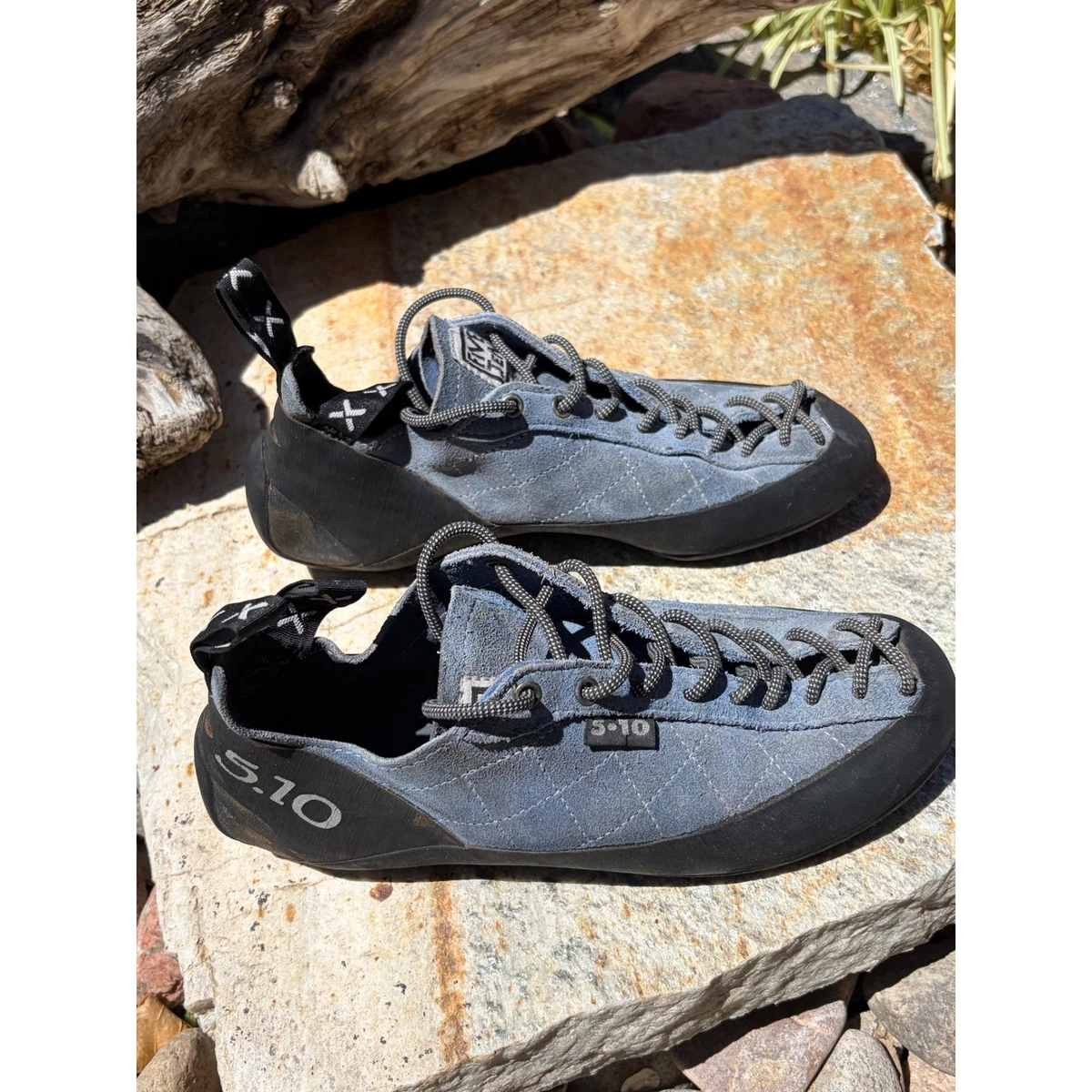 Five Ten Climbing Blue Climbing Shoes & Footwear for Men for 