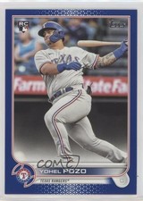 2022 Topps Series 2 Retail Royal Blue Yohel Pozo #649 10uo