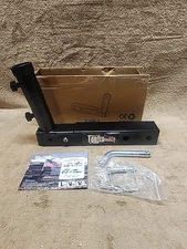 Tanfix Foldable Hitch Mount Flagpole Holder | All Metal Heavy- Duty, 2"