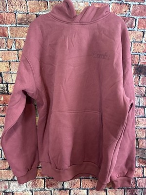 Comfrt Minimalist Hoodie Limited Edition Berry Size L Unisex