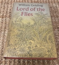 Lord Of The Flies ~ William Golding ~ 1955 1st edition, 3rd impression.