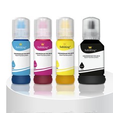 ✅XL Sublimationstinte (350ml) für EcoTank L310, L3110, ET-1810, ET-2810, ET-2750