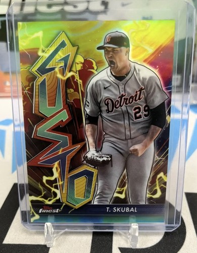 2026 Topps Finest Tarik Skubal Base (RAW)