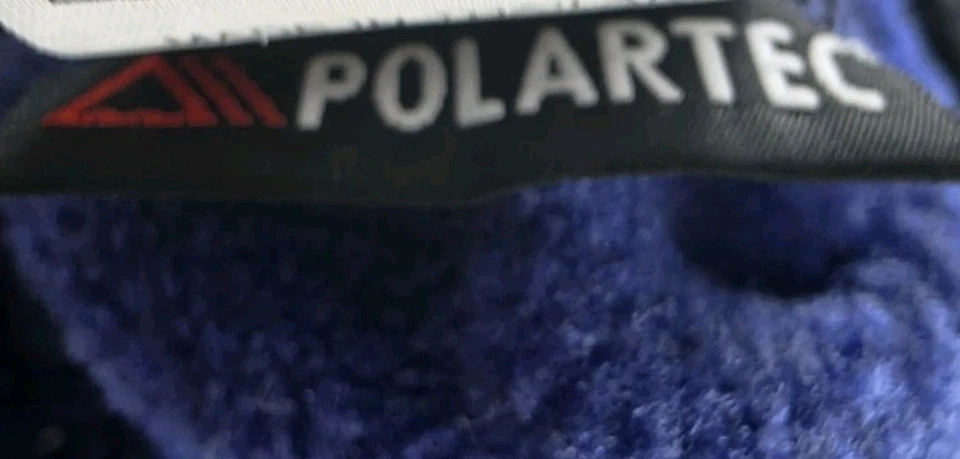 Marmot Women's Medium Blue Polartec Vest Excellent L - Image 4 of 4