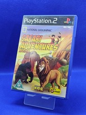Safari Adventures Africa - Complete PS2 ENGLISH Game (Body + Manual + Disc)
