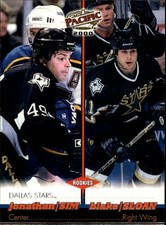 1999-00 Pacific #133 Jonathan Sim RC/Blake Sloan Card